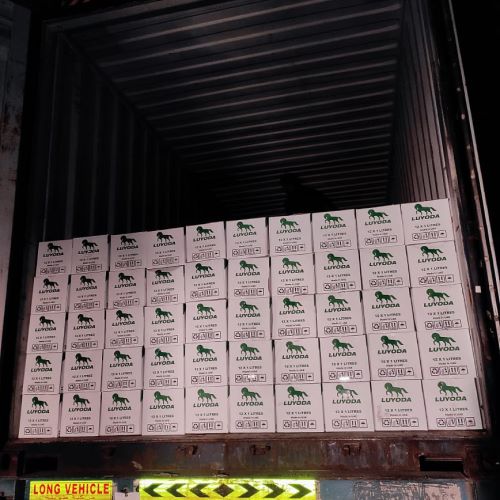 Truck Luyoda Oil Packets