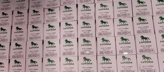 Luyoda Oil Packets